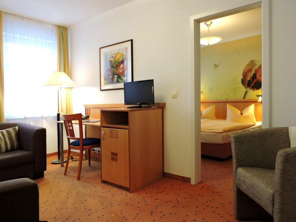Querfurter Hof Hotel Стая снимка